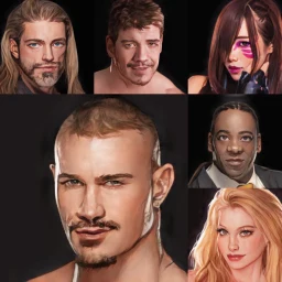 Ikon Guess the Wrestler