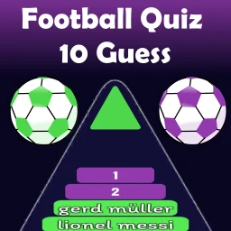 Football Quiz: 10 Guess のアイコン