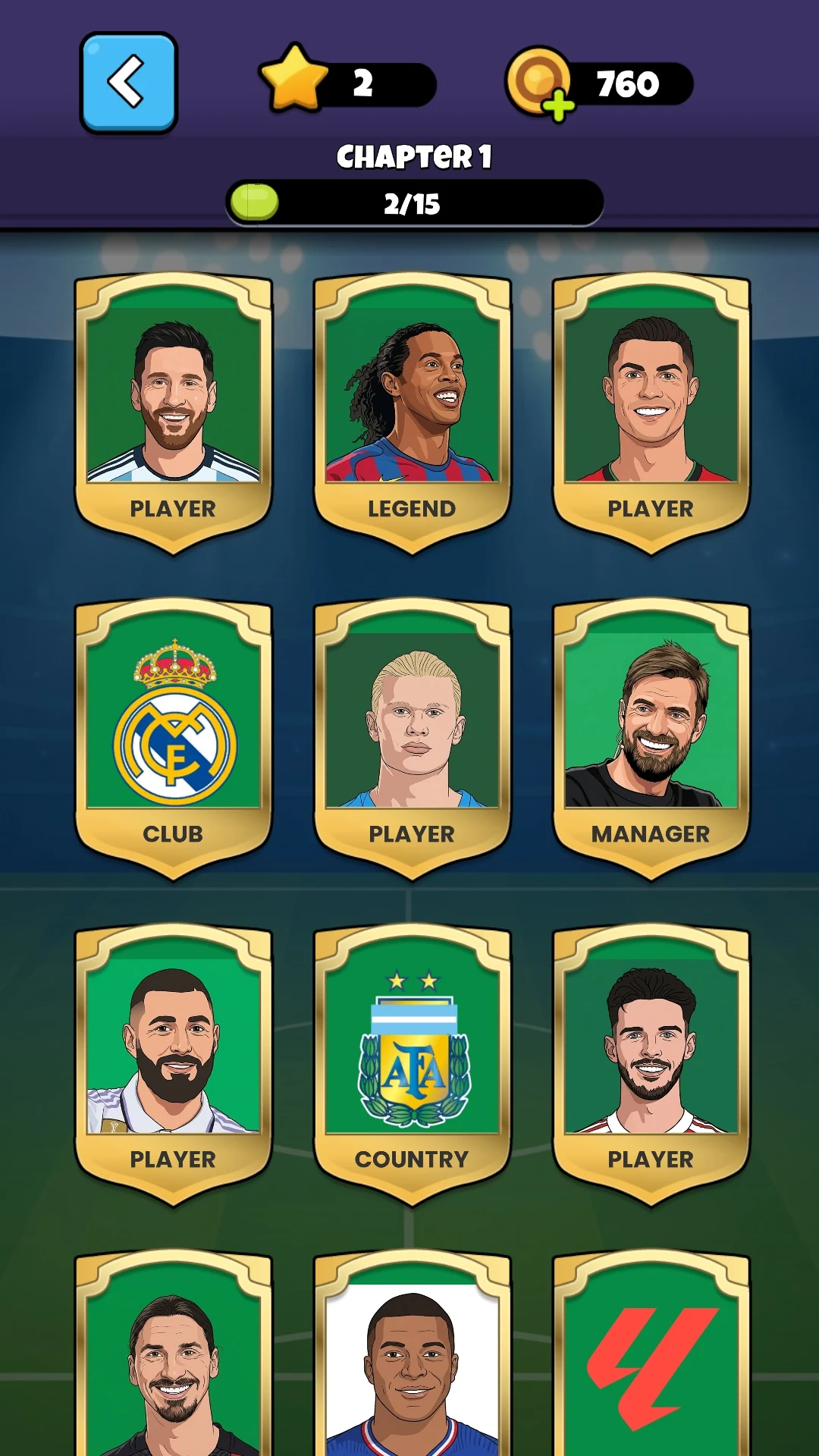 Football Quiz Challenge screenshot